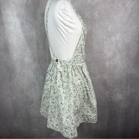 Free People Petunia Mini Dress In Tea Combo Women's Size XS - Picture 6 of 7